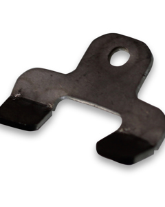 Mounting plate SST f/infrared heater in adapter f/piglet cov